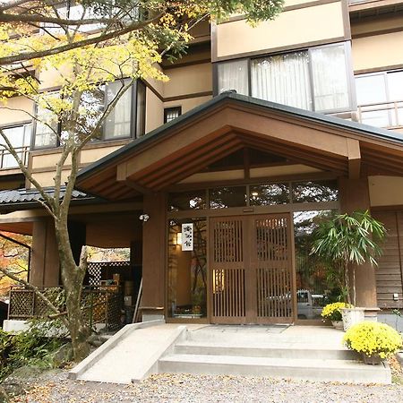 Takizawakan Hotel Maebasi Kültér fotó