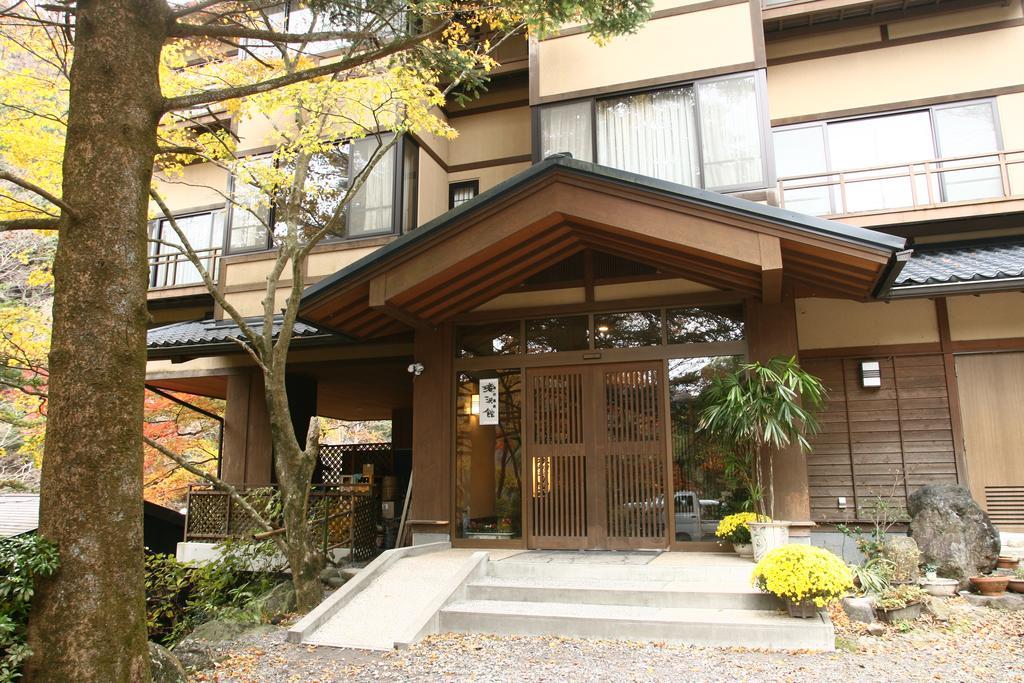 Takizawakan Hotel Maebasi Kültér fotó